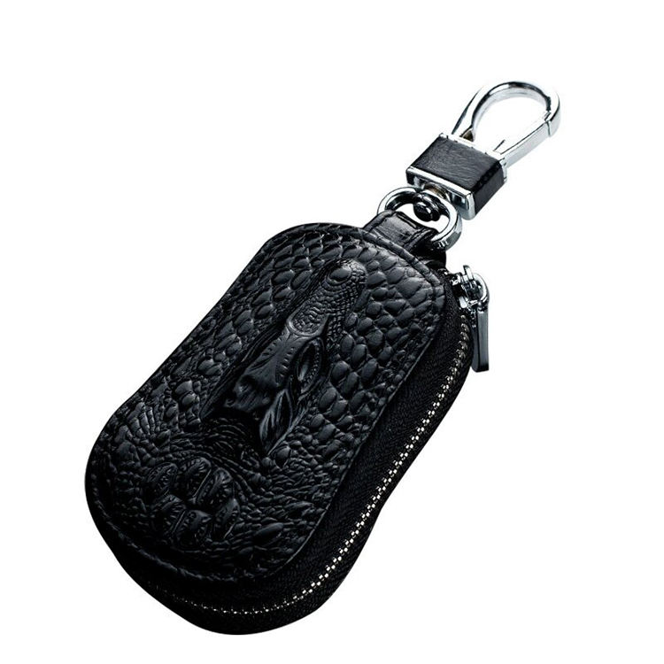 MY-5921 Leather Car Key Pouch - Mymode Fashion Universal Key Wallet Protector